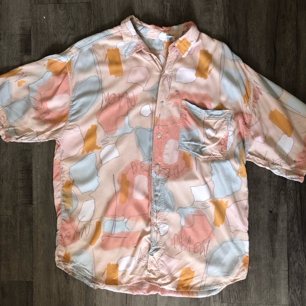 Stylish button up.